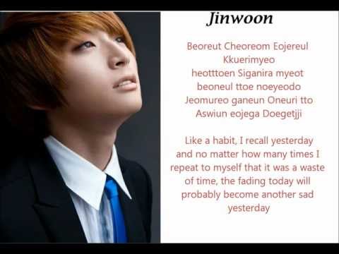 Dynamic Black - Yesterday [Eng Sub + Rom][Lyrics on Screen]