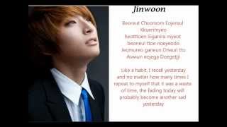 Dynamic Black - Yesterday [Eng Sub + Rom][Lyrics on Screen]