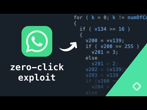 Reverse Engineering a WhatsApp 0-click Vulnerability