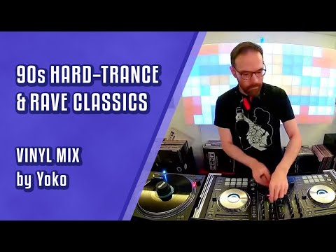 90s Hard-Trance & Rave Classics DJ Mix by Yoko
