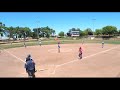 Rylie Miller VS Corona Angels Tyson 18U