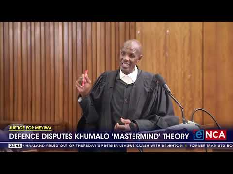 Senzo Meyiwa Murder Trial Defence disputes Kelly Khumalo 'mastermind' theory