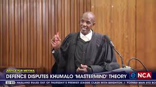 Senzo Meyiwa Murder Trial | Defence disputes Kelly Khumalo 'mastermind' theory