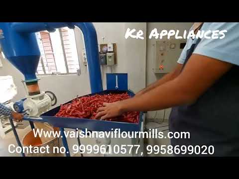 Chilli Grinding Machine