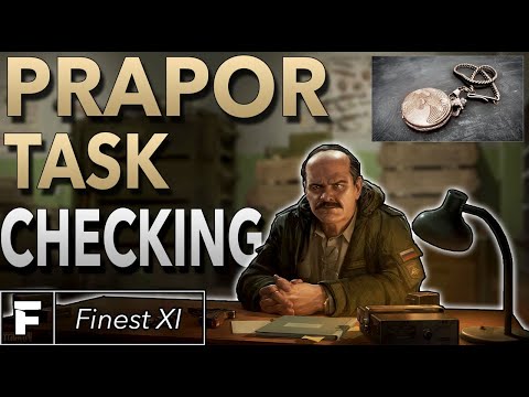 Prapor Task Guide | Checking (Pocket Watch Quest) | Escape From Tarkov