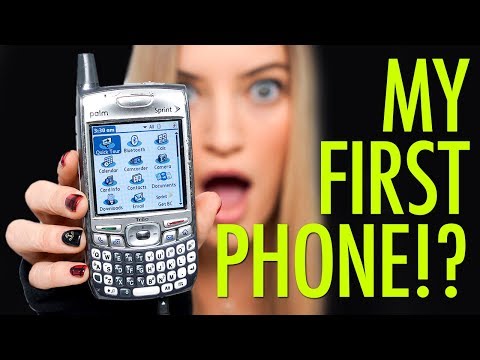 📱 MY FIRST CELL PHONE!!!!