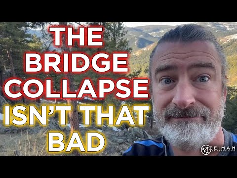 Why I Don't Care About the Fallen Bridge in Baltimore || Peter Zeihan