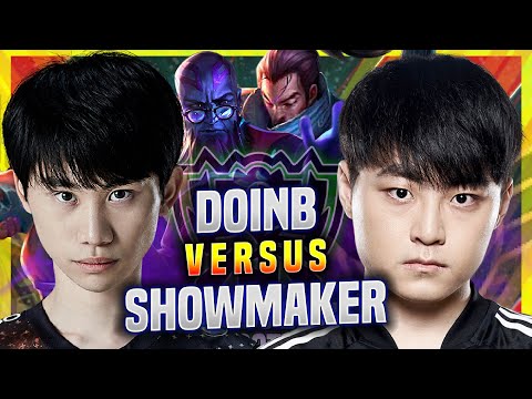 FPX DOINB vs DK SHOWMAKER! *WORLDS BOOTCAMP* - FPX DoinB Plays Ryze MID vs DK ShowMaker Yasuo!