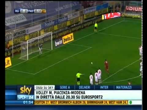 Reggina Padova 1 1 04 02 2011 SERIE B