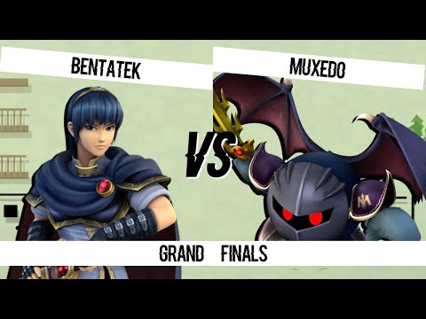 Muxedo (Meta Knight) vs. Bentatek (Marth) - Grand Finals - Flatty June 2022