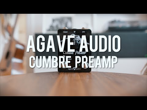 Agave Audio Cumbre Preamp (demo)