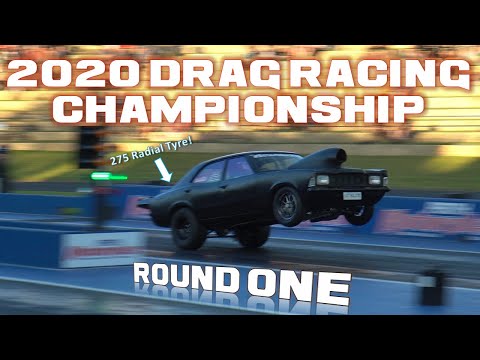 8 Second TD Cortina | Outlaw Radial - Summer Slam Series Opener | Drag Racing | Perth Motorplex