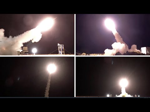 U.S. Army Test Integration of THAAD and Patriot Missile Defense Systems
