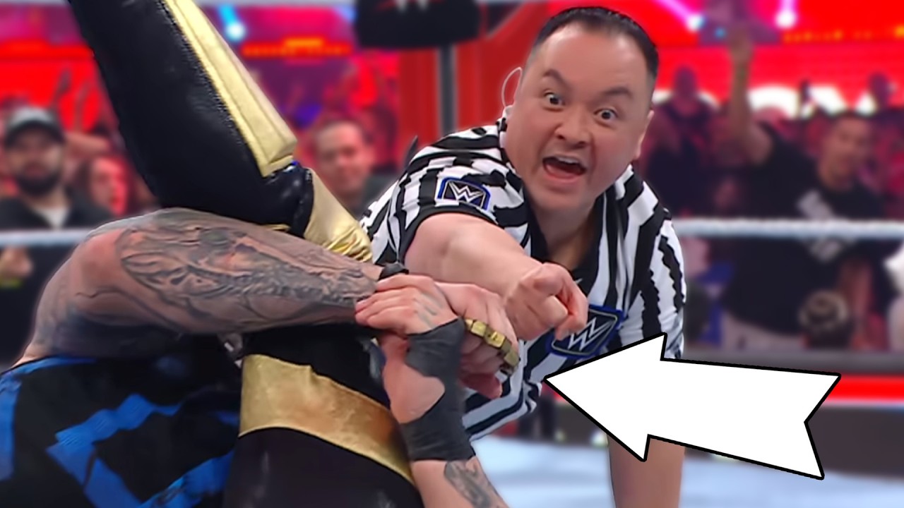 When WWE Referees are Actually Smart