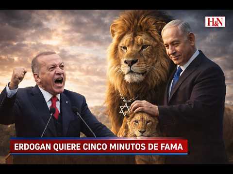 ERDOGAN vs NETANYAHU El Choque que Revive el Panarabismo ¿Turquía Realmente Invadirá a Israel 2026?