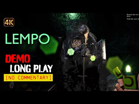 Lempo - Don't stray from the path... | Full Demo Longplay | 4K60fps | No Commentary
