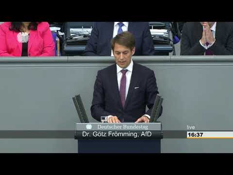 Dr. Götz Frömming Rede vom 17.05.2018 - Bildung und Forschung