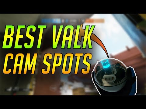 BEST VALKYRIE CAM SPOTS in Rainbow Six Siege