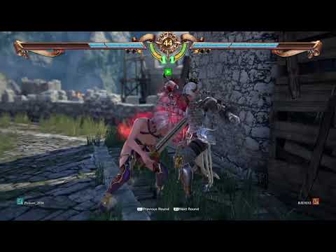 SOULCALIBUR™Ⅵ_Ivy vs Ivy