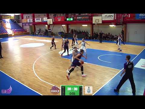 BC Nika (Syktyvkar) vs Dynamo (Moscow) 91-64 (EWBL Stage Brno, Česka Republika) 06.10.2019