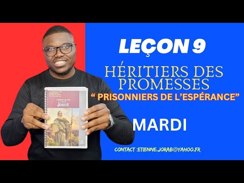 Leçon n° 9- Le défi de la terre / MARDI (ECOSSA 2025- TRIMESTRE 4)