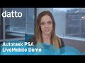 Autotask PSA LiveMobile Demo