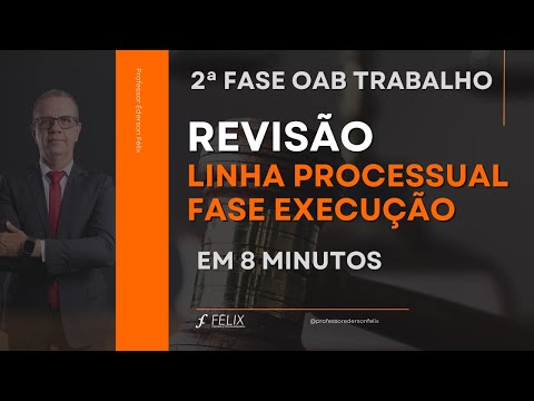 2nd Phase OAB Labor Law Exam - Procedural Line - Execution Phase