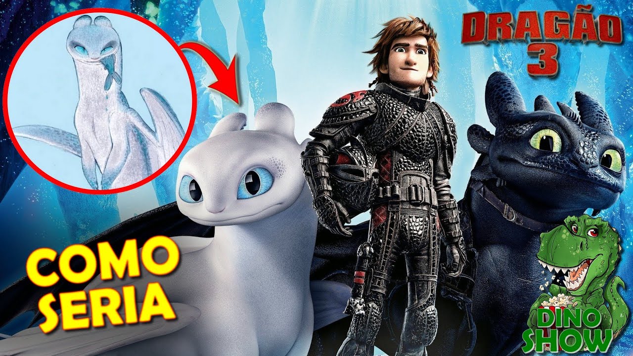 ANÁLISE E CURIOSIDADES SOBRE COMO TREINAR O SEU DRAGÃO 3 (THE HIDDEN WORLD 2019)