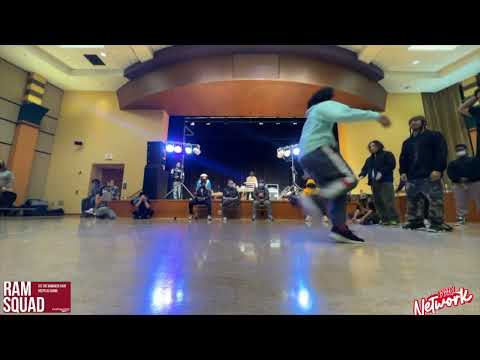 Static Vs Illadelph Phlave - Semis- Rhythm Spotlight XVIII - R.A.M. Squad - B-Boy Network