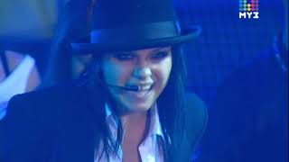 Serebro - Song #1 (Muz TV Award Live 2007)