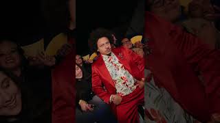 Make some noise for Don Sauvage!  Eric Andre has arrived.