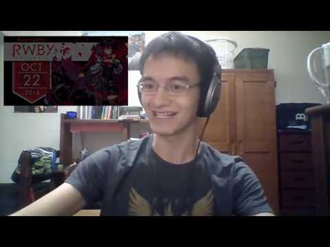 [First Reaction] RWBY Volume 4 Character Short