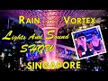 Jewel HSBC Rain Vortex Night Show | Changi Airport Singapore | World’s Tallest Indoor Waterfall