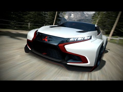 Mitsubishi Concept XR-PHEV Evolution Vision Gran Turismo Debuts