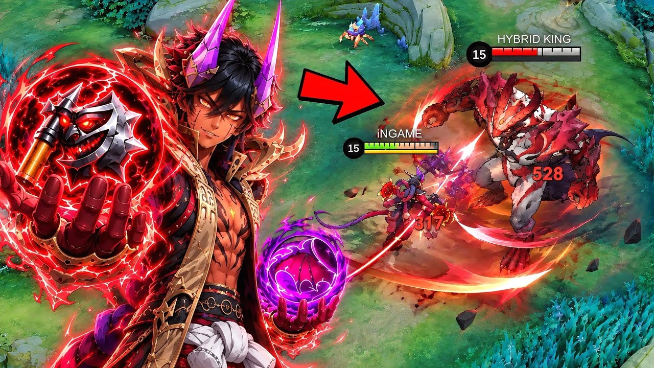 DYRROTH EXP LANE GUIDE: TRICKS FOR HIGH LIFESTEAL META SUSTAIN HERO