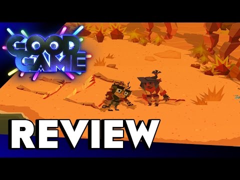 Good Game Review - Dyscourse - TX: 14/4/15