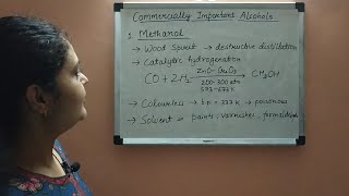 Commercially Important Alcohols | Methanol | Ethanol