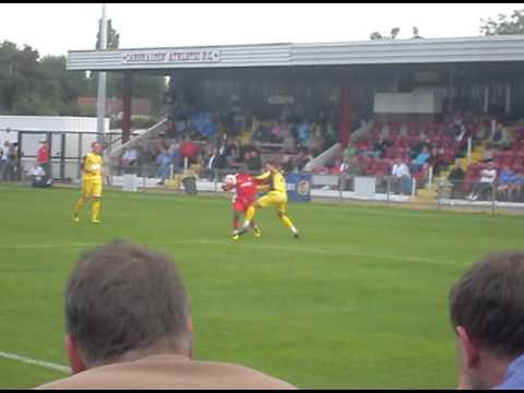 Carshalton got a penalty ....AVI