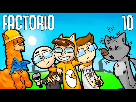 Foxman and Boys Play: Factorio - Ep. 10 - Infiltrated