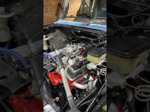350 Small Block Chevy Hydraulic Flat Tappet Cam Break in!