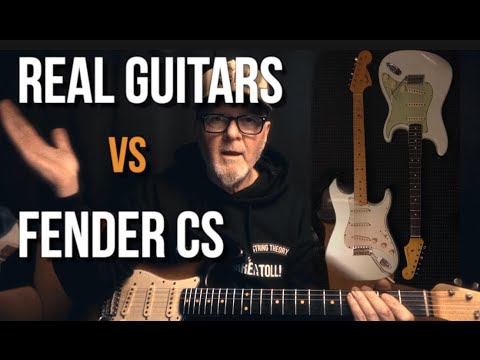 Real Guitars vs Fender Custom Shop - Shootout