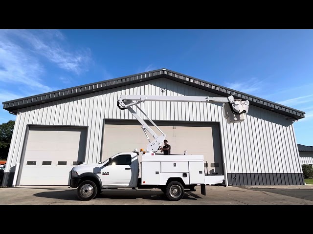 2016 Ram 5500 Eti Etc40ih 45' A/t Sm Bucket Truck - Image 11 2016 Ram 5500 Eti Etc40ih 45' A/t Sm Bucket Truck - Image 11