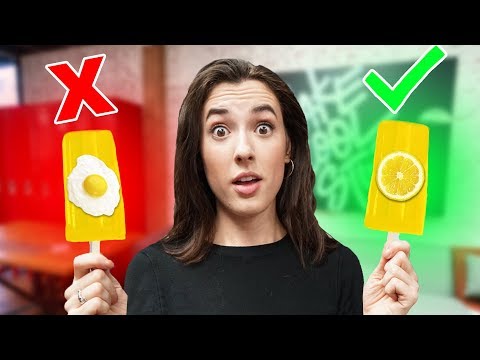Don't Eat The Gross Popsicle Challenge! Video