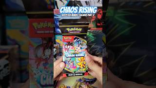 Chaos Rising Booster Bundle again...part 2! #chaosrising #pokemoncards #pokemon #pokémon #cards