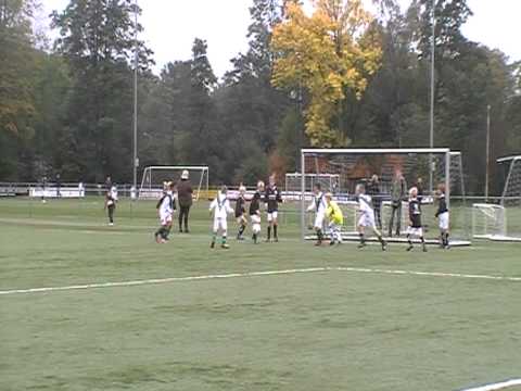 Concordia F1 - DHC F1 13-10-2012 - doelpunt DHC 2-2