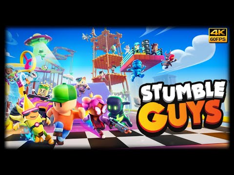 Stumble Guys (PS5) First Minutes - BETA Gameplay - YouTube
