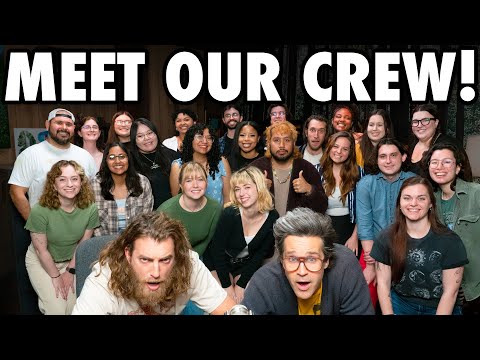 Meet Our New Crew Members - YouTube