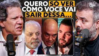 IGOR coloca Ministro CONTRA a PAREDE