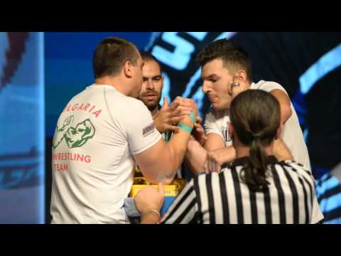 Worlds 2015 - GOLEMANOV vs GASPARINI/ Гаспарини