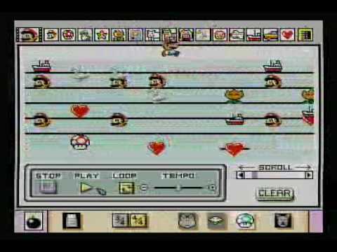 Mario Paint Composer (Default Song)